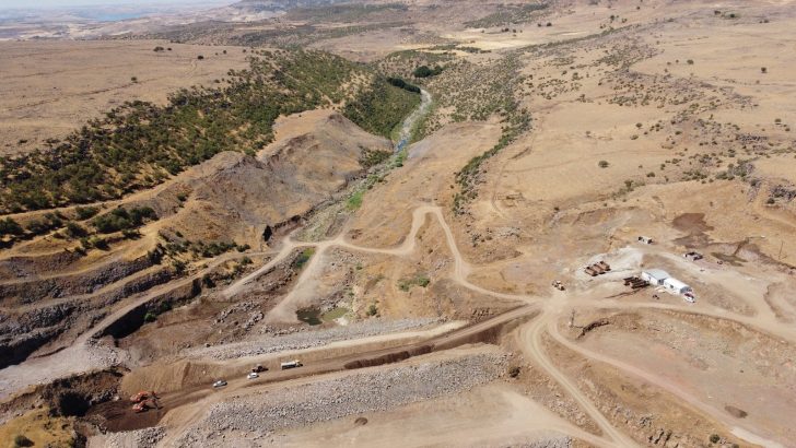 Siverek Taşıkara Barajı ile 3 bin 50 dekar tarım arazisi suya kavuşacak