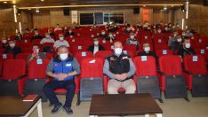 Sivil Savunma Uzman ve Amirleri Eğitimi düzenlendi