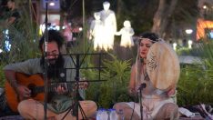 Sokak sanatçısı Pako Dağan, Bilecik’te mest etti