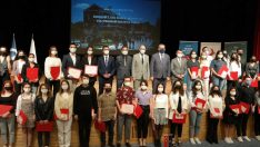 Staj Seferberliği’ne katılan öğrenciler sertifikalarını aldı