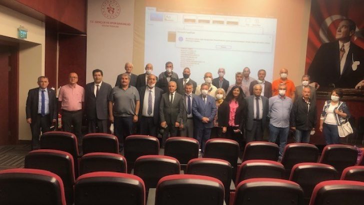 Şube Müdürleri Derneğinin 4. Olağan Genel Kurulu gerçekleştirildi