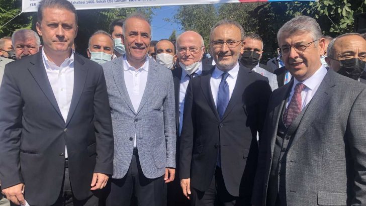 Sultangazi’de 900 haneye doğal gaz ulaştırıldı