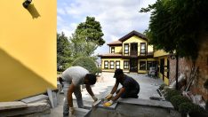 Sümbüllü Bahçe Konağı yenileniyor