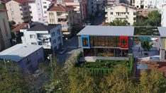 Sütlüce kreş ve millet kıraathanesine kavuşuyor