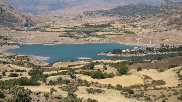 Takoran Vadisi Şanlıurfa turizmine katkı sağlıyor