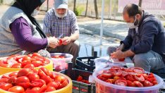 Talas’ta kış hazırlıkları devam ediyor