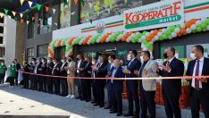 Tarım Kredi Kooperatif Market’in 471.’si Kocasinan’da açıldı