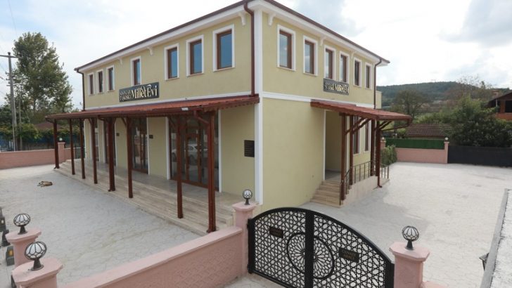 Taşkısığı Millet Evi açılışa hazırlanıyor