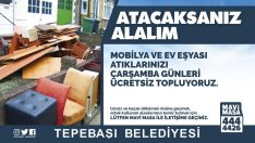 Tepebaşı’nda atık toplama hizmeti