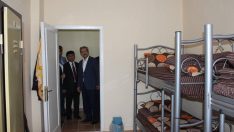 Tufanbeyli’de üniversite öğrencilerine ücretsiz konaklama