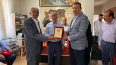 Tüfenkci’den Muhtarlar Derneği’ne ziyaret