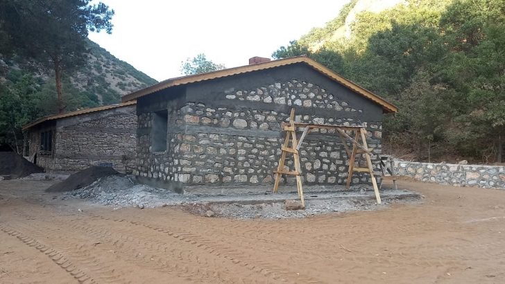 Tunceli’de alternatif kamping alanı kuruluyor