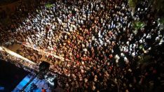 Turgutlu’da yıllar sonra Edip Akbayram coşkusu yaşandı