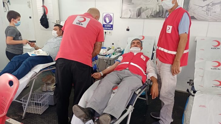 Türk Kızılayı’ndan Dicle ilçesinde kan bağışı kampanyası