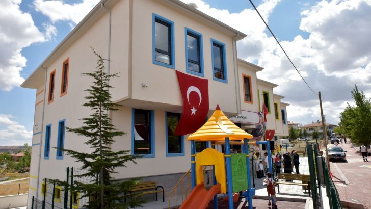 Turkcell 22 yıllık merhum çalışanı için anaokulu inşa ettirdi