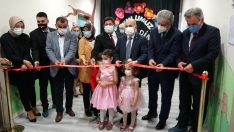 Türkiye’de ilk olan “adliye anaokulu” eğitime başladı