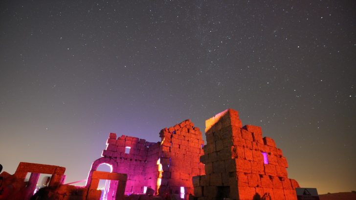 Türkiye’nin ikinci Göbeklitepe’si olmaya aday kalede “Uluslararası Gökyüzü Gözlem Etkinliği”