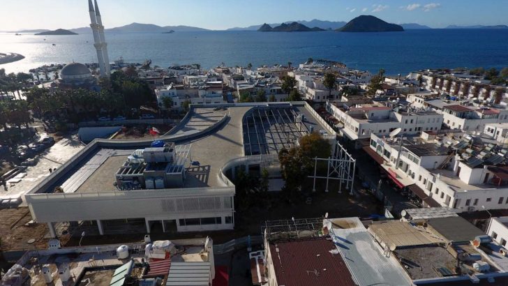 Turtgutreis Çağdaş Yaşam Merkezinin yüzde 97’si tamamlandı