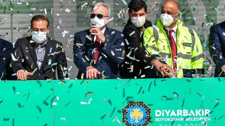 Vali Karaloğlu 65 milyonluk projelerin temelini atacak