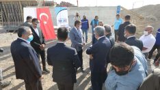 VASKİ’den Saray ilçesine yeni içme suyu deposu