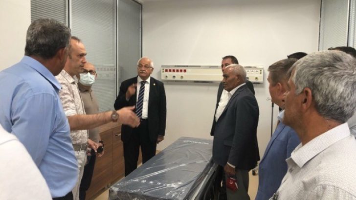 Yavuzeli’ye su müjdesi