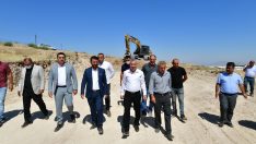 Yeşilyurt’ta alternatif güzergahlar trafik akışını rahatlatıyor