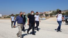 Yol çalışmalarına hız verildi