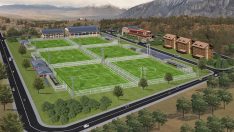 Yüksek İrtifa Kamp Merkezi bölgesinde 5 yeni projeye imza atıyor