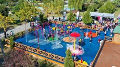 Yüreğir’in ilk su oyun parkı açıldı