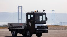 Yüzde 100 elektrikli yeni nesil hizmet aracı Tragger, sürücüsüz hale getiriliyor