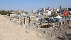 2 blok 73 dairenin temeli Battalgazi Mahallesi’nde atıldı