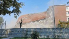 35 yıllık Hükümet Konağı böyle yerle bir oldu