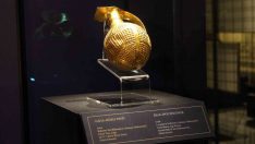 4 bin 250 yıllık altın gaga ağızlı testi, İngiltere tarafından Türkiye’ye iade edildi