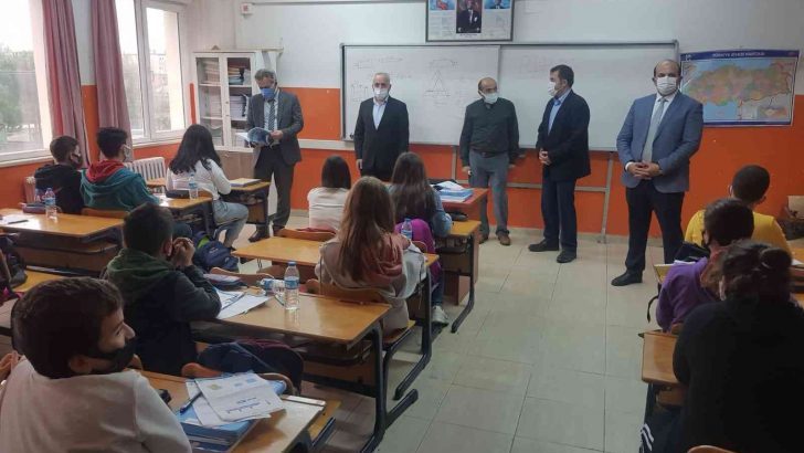 4 ilçede 10 bin 500 öğrenciye sıcak aş