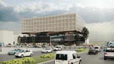 515 bin kitap kapasitesi ile ülkenin en büyüklerinden birisi olacak