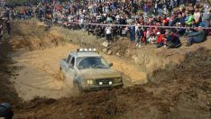 600 off-road aracı Balıkesir’de buluştu, nefes kesen anlar yaşandı
