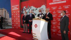 Adana’da “Hematoloji ve Onkoloji Hastanesi” temeli atıldı