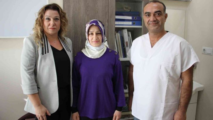 ADÜ’de uygulanan özel yöntem ile sağlığına kavuştu