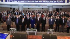 AK Parti 74. İl Danışma Meclisi Toplantısı yapıldı