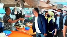 AK Parti Edremit’te yüreklere dokunuyor