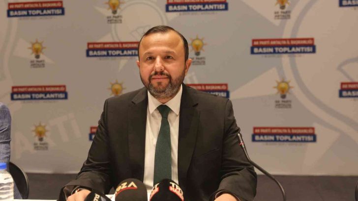 AK Parti İl Başkanı Taş’tan, ’Altın Portakal’ soruları