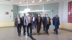 AK Parti’li Sabırlı’dan hasta ziyareti