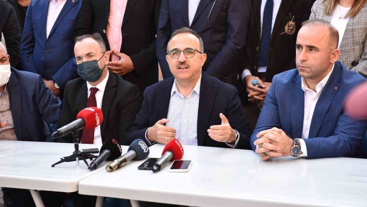 AK Partili Sürekli: “Tapuları devredin, dönüşümü biz yapacağız”