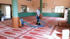 Akdeniz Belediyesinin salgınla mücadele çalışmaları sürüyor