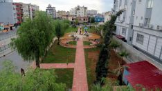 Akdeniz’de parklar yenileniyor