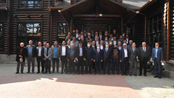 Akşehir’de Muhtarlar Günü Etkinlikleri