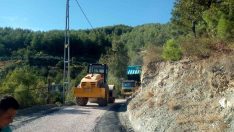 Alanya Belediyesi’nden yayla yollarına kış bakımı