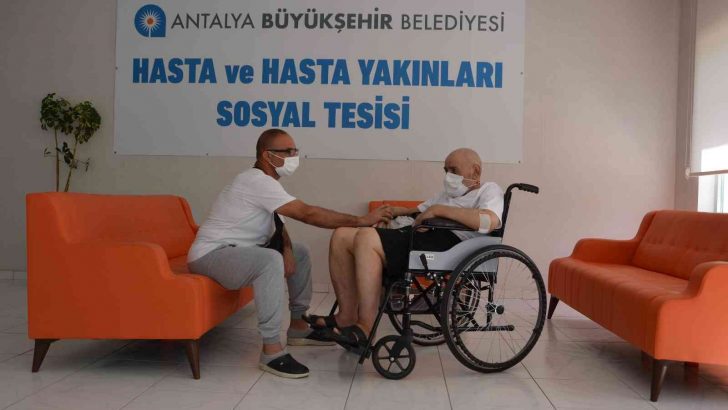 Alanya Hasta ve Hasta Yakınları Tesisi yeniden hizmette