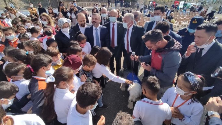 Ankara’da “4 Ekim Hayvanları Koruma Günü” kutlandı