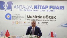 Antalya Kitap Fuarı 11. kez kapılarını açıyor